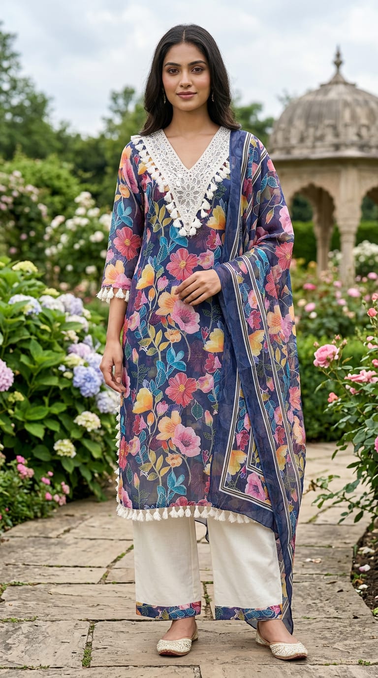 PURE COTTON PAKISTANI DESIGNER SUIT