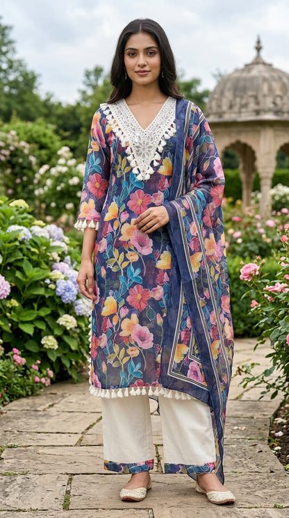 PURE COTTON PAKISTANI DESIGNER SUIT