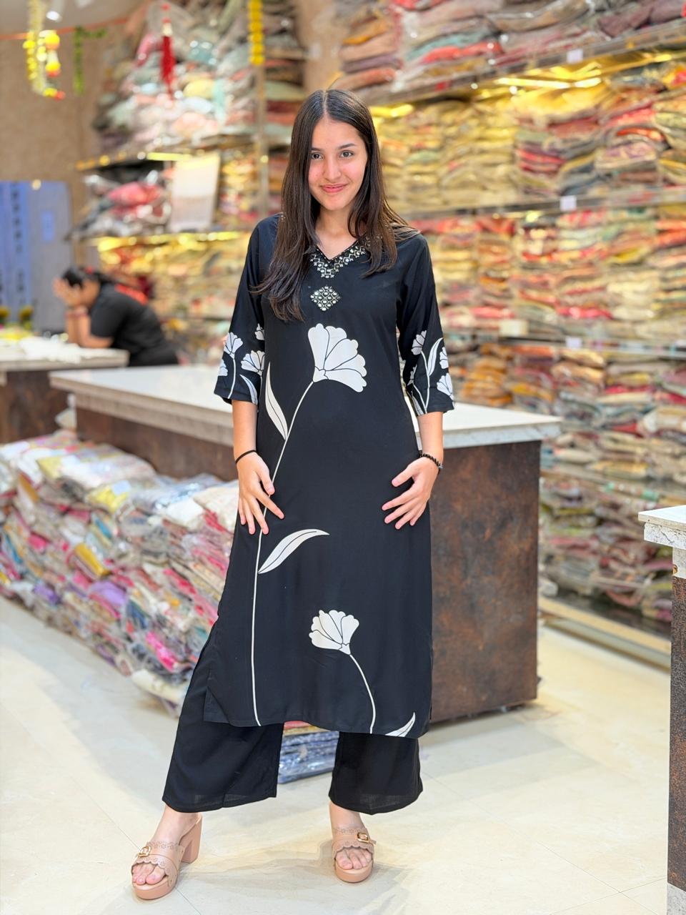 PURE COTTON V NECK DESIGN CORDSET