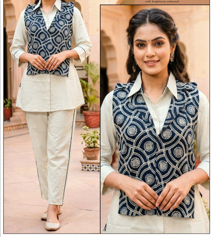 MEHROON JACKET DESIGN CORDSET