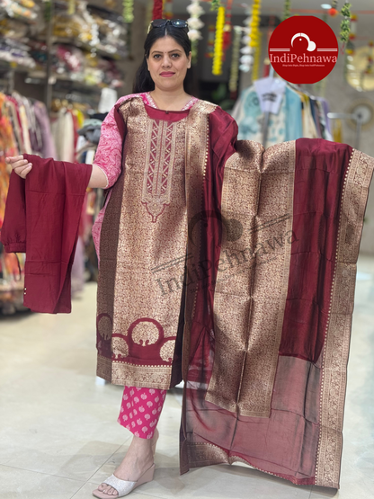 EXCLUSIVE KANCHIVARUM BY INDIPEHNAWA